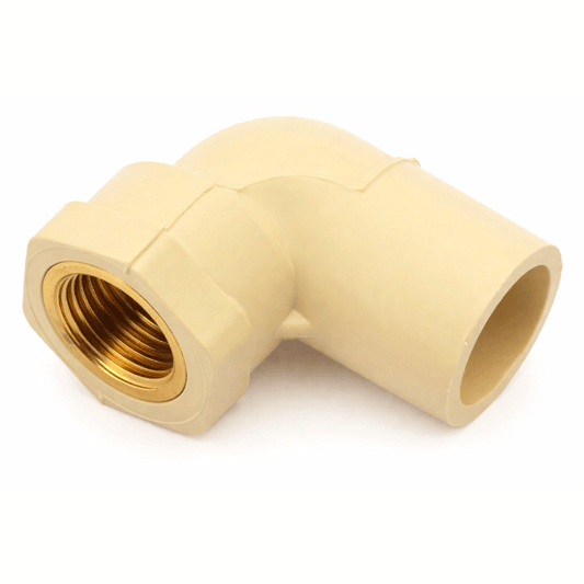 WALL BEND CPVC FEMALE  22X1/2-90 D2846 BRONZE [GONIA]