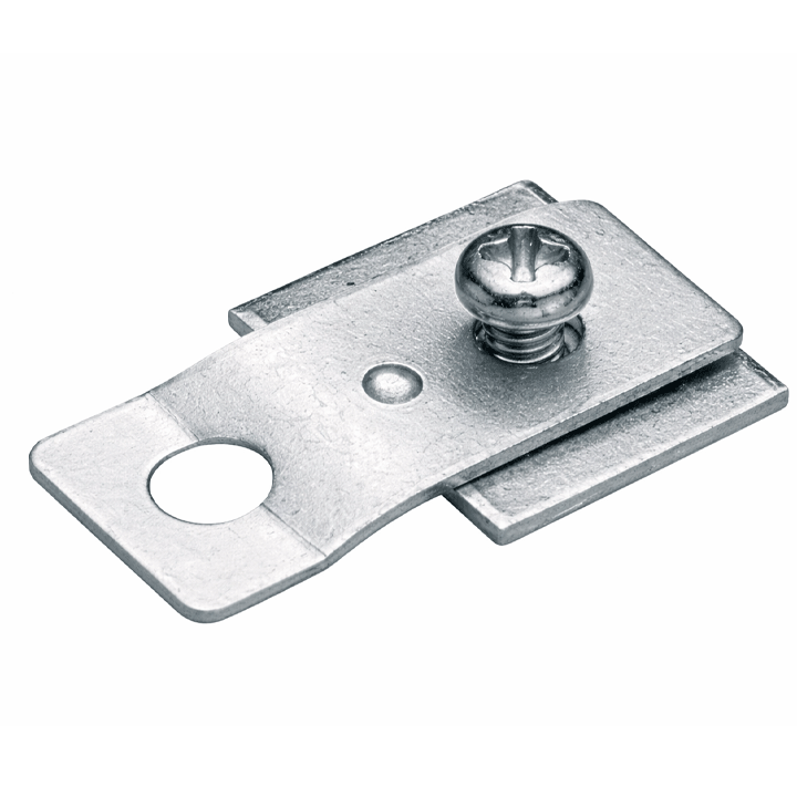 BRACKETS CEILING CURTAIN TRACK