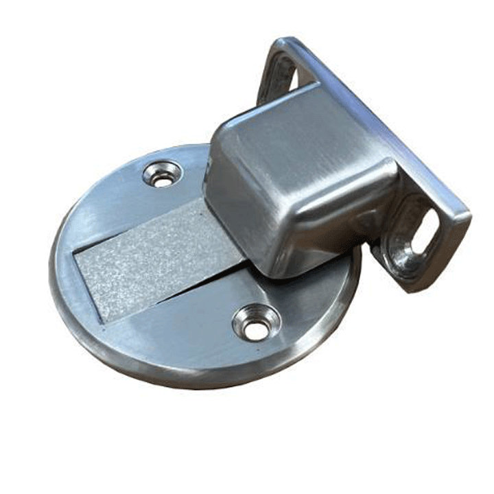 MAGNETIC DOOR STOPPER FOR PARQUE  FLAT 5045 NICKEL MAT