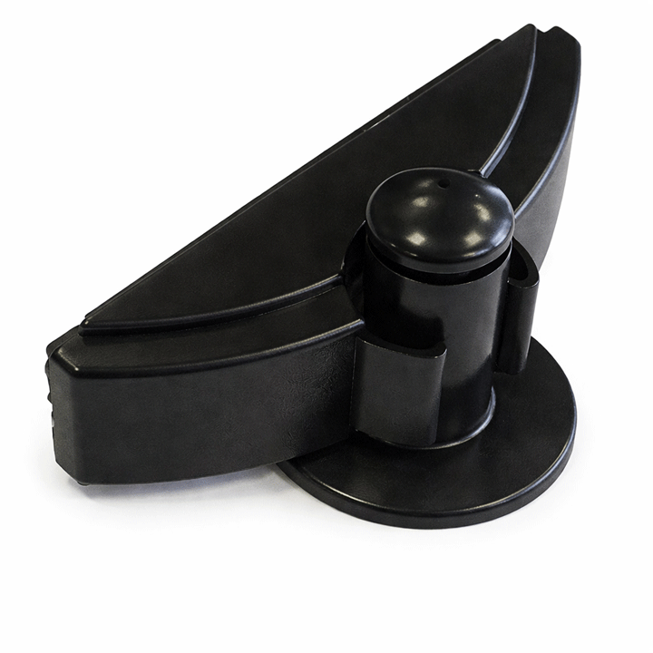 DOOR STOPPER BLACK PKP