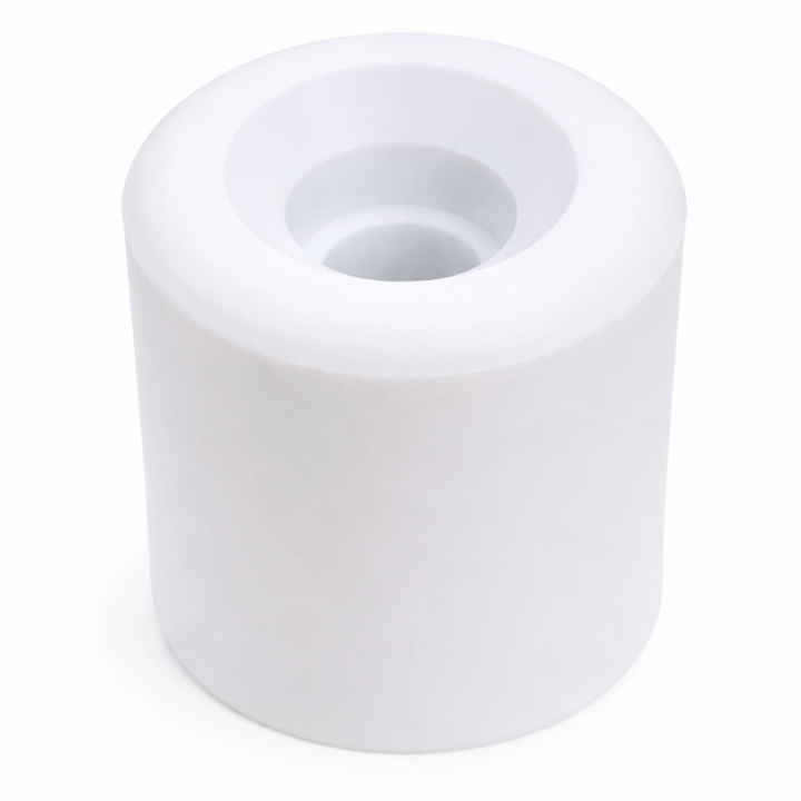 STOPPER RUBBER 3/4" WHITE