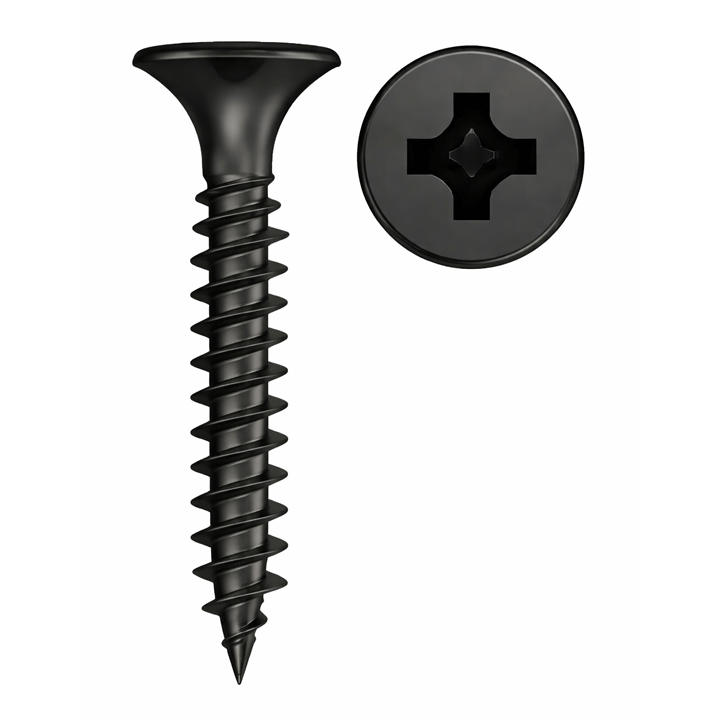 DRYWALL SCREWS W/DRILL 3.5X45MM 1000PCS