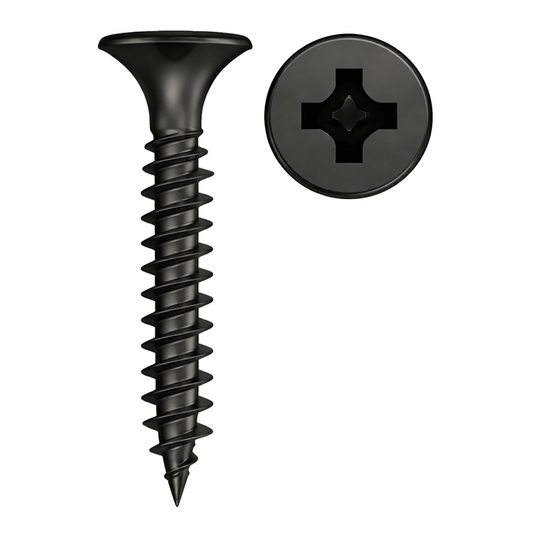 DRYWALL SCREWS W/DRILL 3.5X45MM 1000PCS
