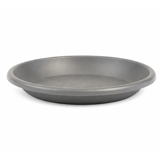 SAUCER NORMAL 16X12,5CM PP TAUPE