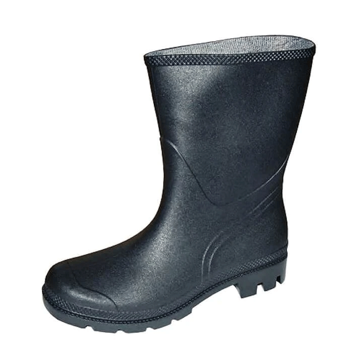 BOOTS PVC BLACK 43