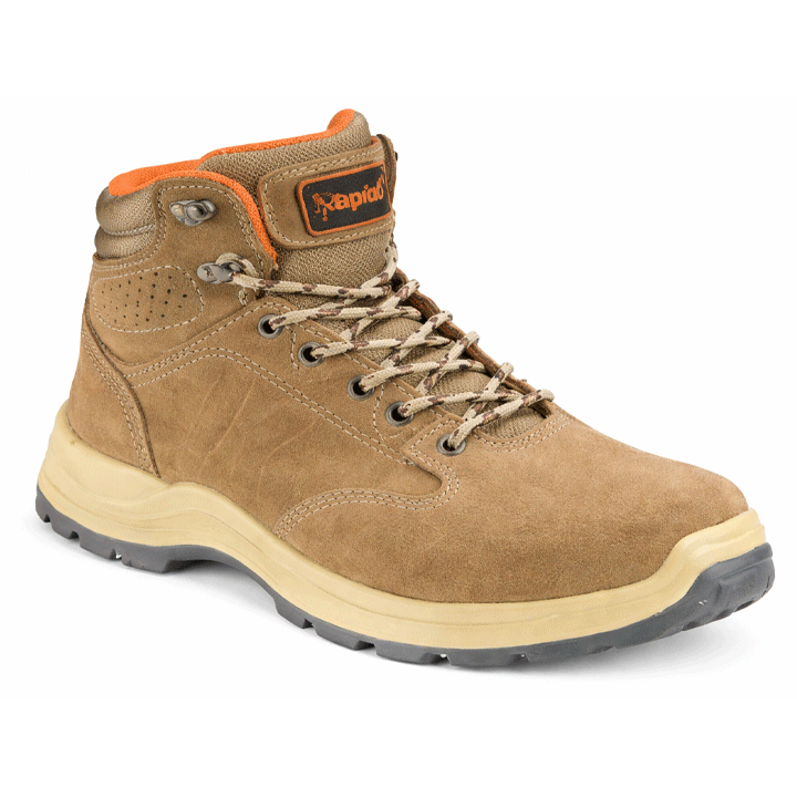 ANCKLE BOOT SAFETY SUEDE "HURRICANE" SIZE 40 KAPRIOL