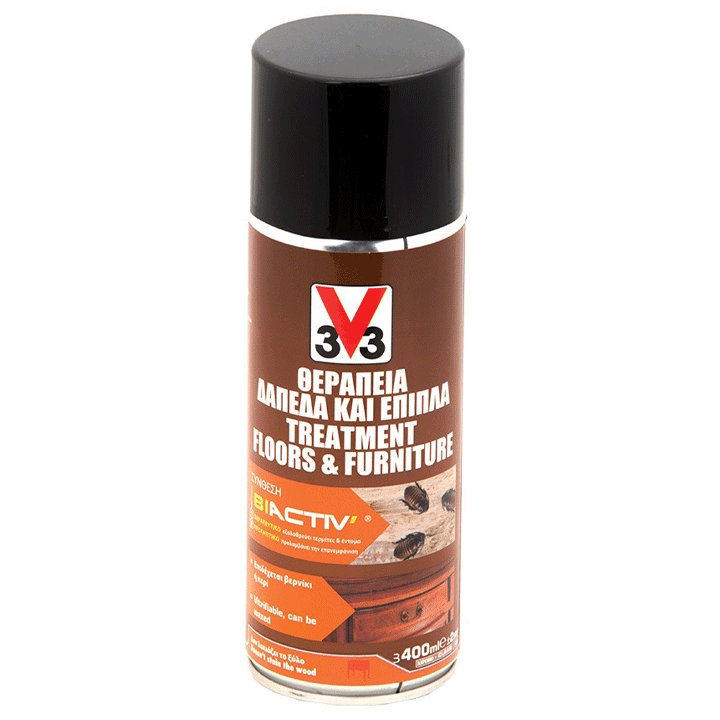 TREATMENT SPRAY 400ML V33