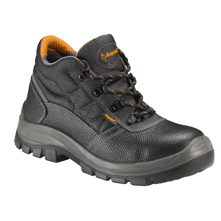 ANCKLE BOOT SAFETY LEATHER "HORNET" SIZE 41 KAPRIOL