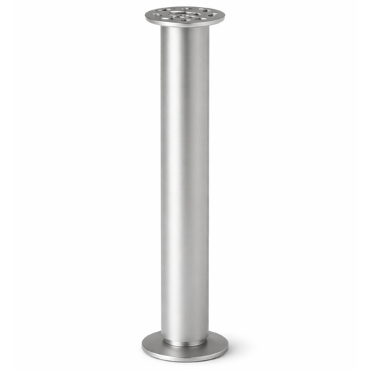 TABLE LEGS NICKEL MAT 80MM 70CM FGV