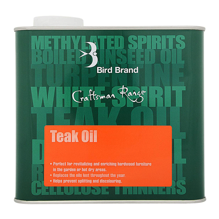 TEAK OIL CRAFTSMAN RANGE 2.5L BIRD BRAND