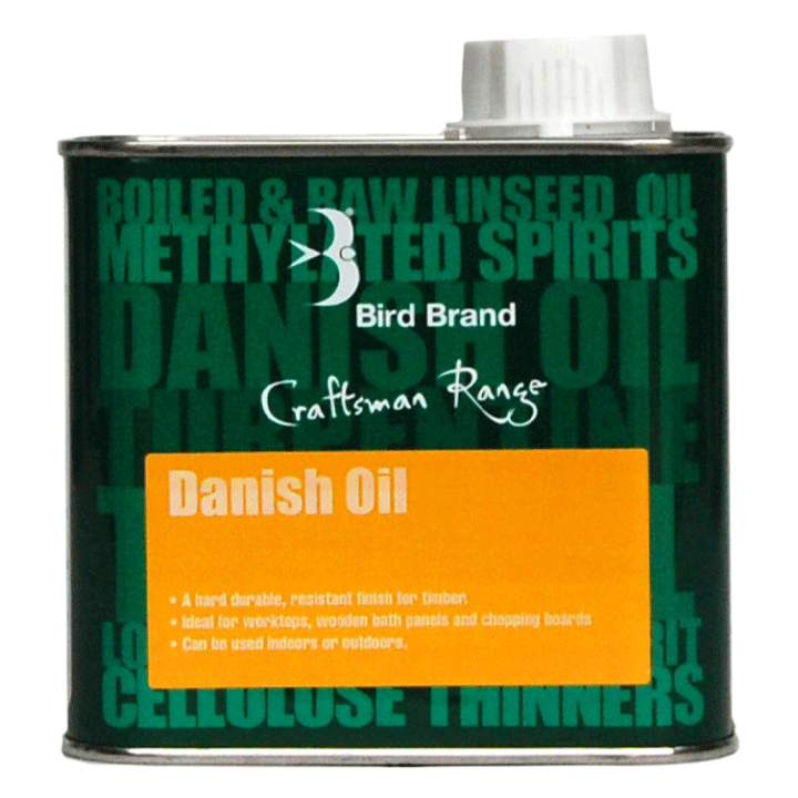DANISH OIL 500ML BIRD BRAND