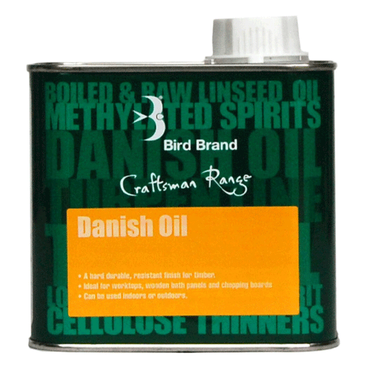 DANISH OIL 500ML BIRD BRAND