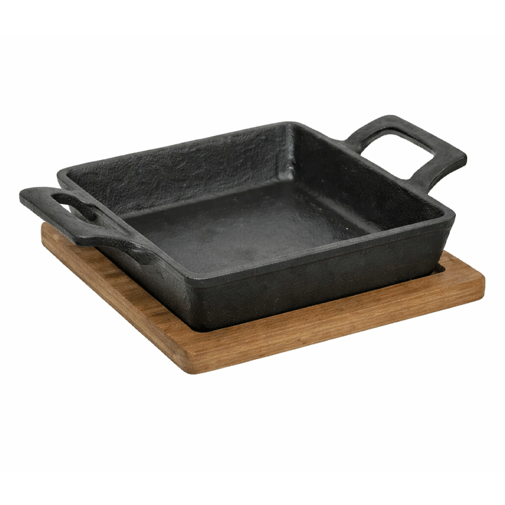 MINI DIE CAST BAKING DISH+BASE