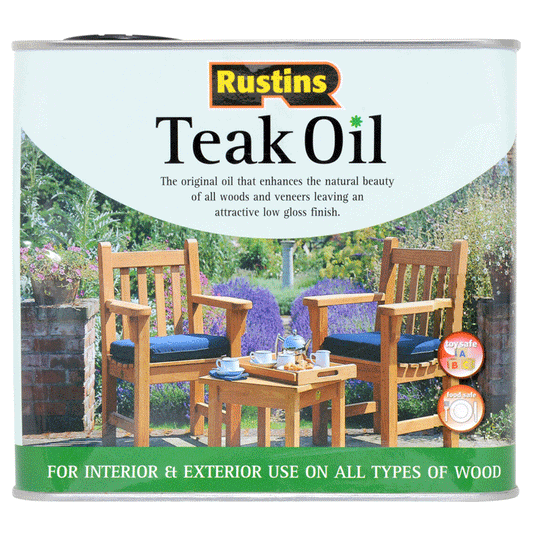 TEAK OIL 2,5L RUSTINS