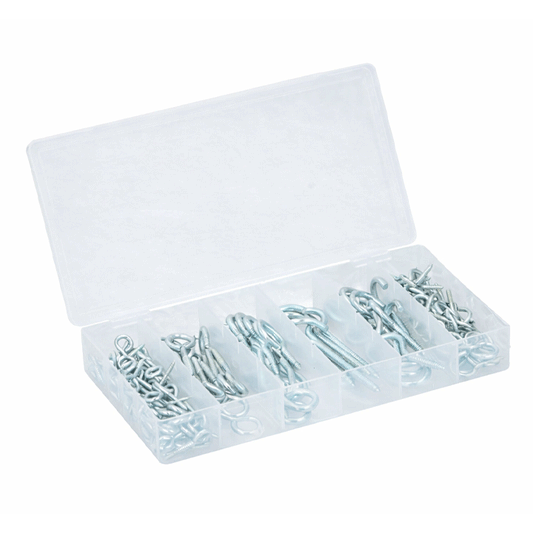 HOOK & EYE ASSORT. 151PCS  ST
