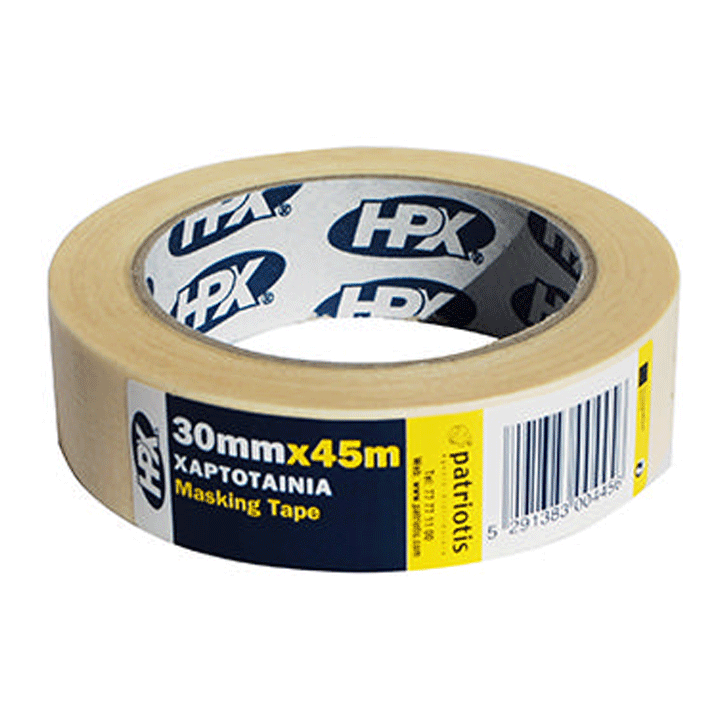 HPX MASKING TAPE 30MMX45M