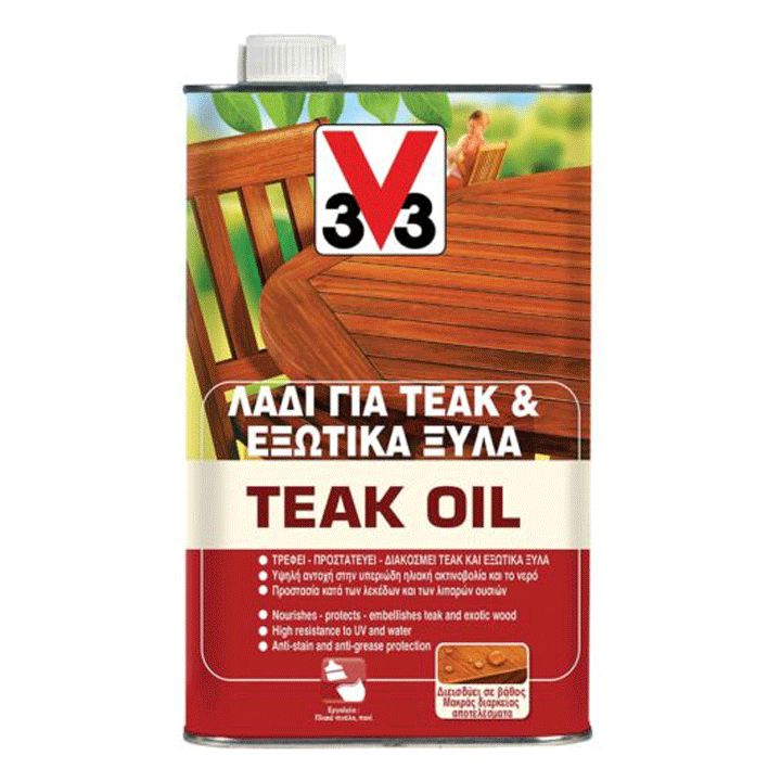 TEAK OIL 500ML V33