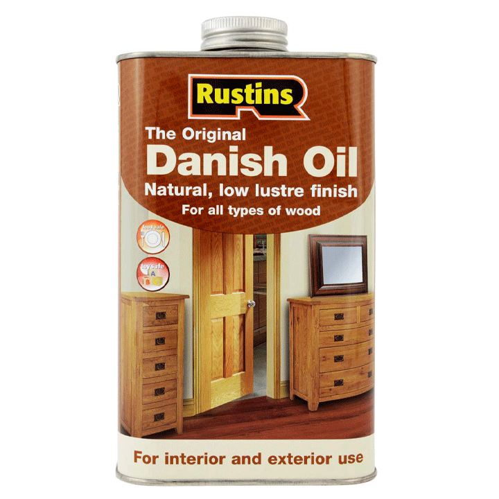 DANISH OIL 1L RUSTINS