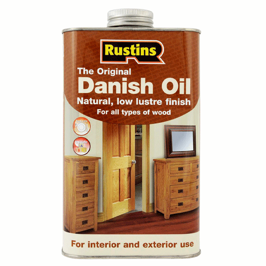 DANISH OIL 1L RUSTINS