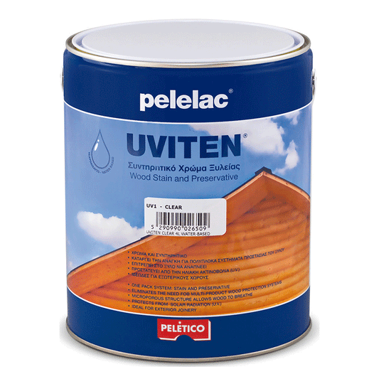 UVITEN WHITE 4L [WATER BASED]