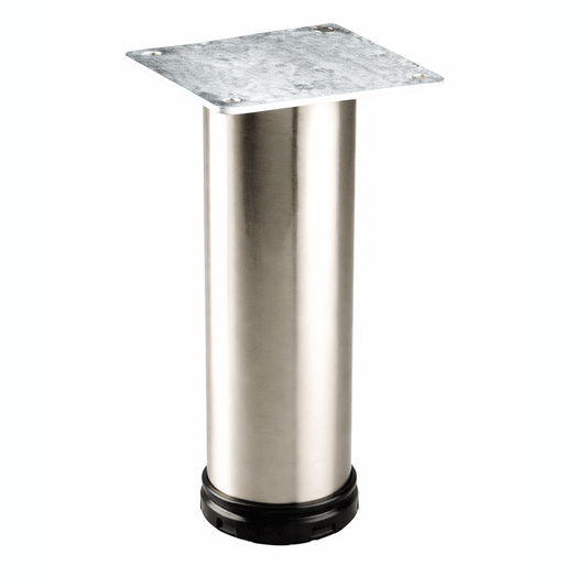 FURNITURE LEGS NICKEL MAT 80X870MM