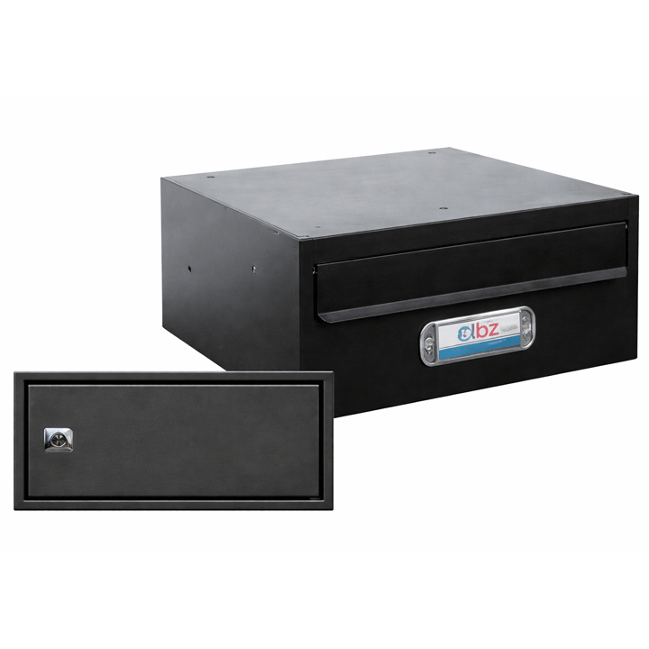 ΕΝΤΟΙΧΙΖΟΜΕΝΟ ΓΡΑΜΜΑΤΟΚΙΒΩΤΙΟ BTV ΓΚΡΙ 240X120X250