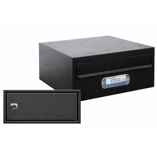 ΕΝΣΩΜΑΤΩΜΕΝΟ ΓΡΑΜΜΑΤΟΚΙΒΩΤΙΟ BTV ΓΚΡΙ 240X120X250