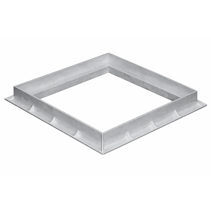 PP FRAME 300X300MM GREY