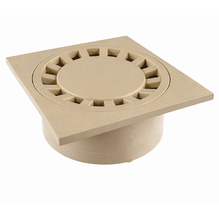 FLOOR DRAINAGE SAND 150X150MM - ? 40-50-63-125MM