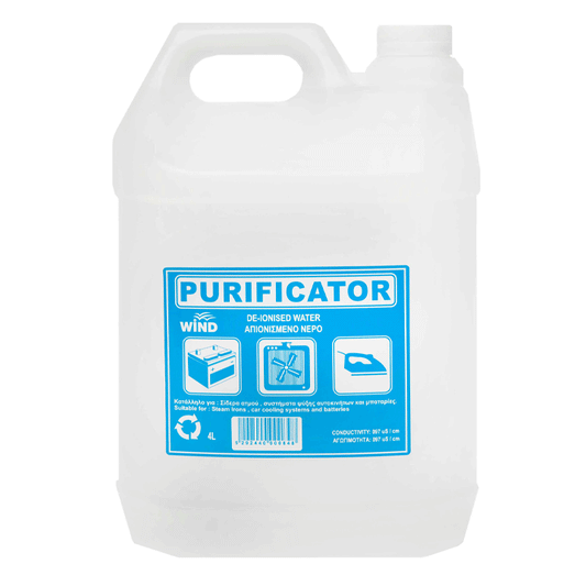 DE-IONISED WATER 4LTR