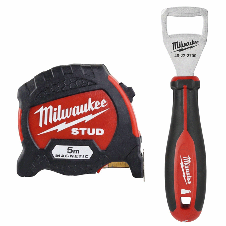 MILWAUKEE STUD 5M ΜΕΖΟΔΡΟΜΟΣ &amp; ΑΝΟΙΧΤΗΡΙ