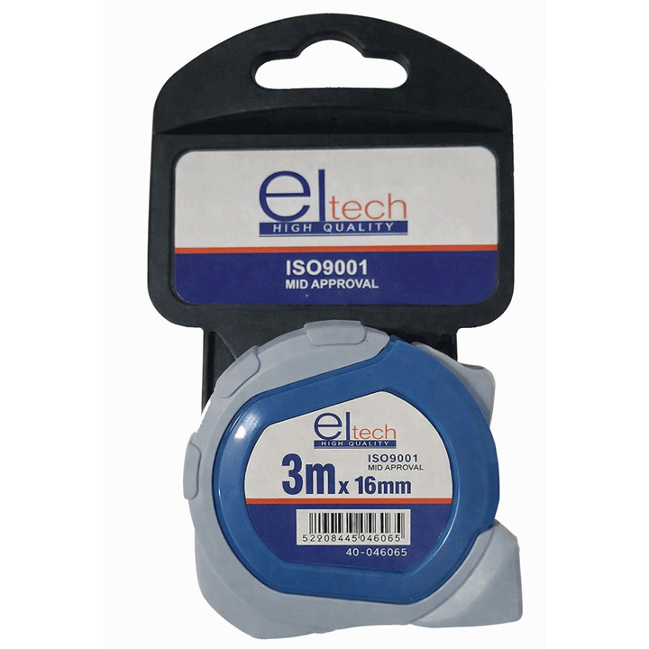 ΜΕΖΟΤΑΙΝΙΑ 3M X 16MM ELTECH