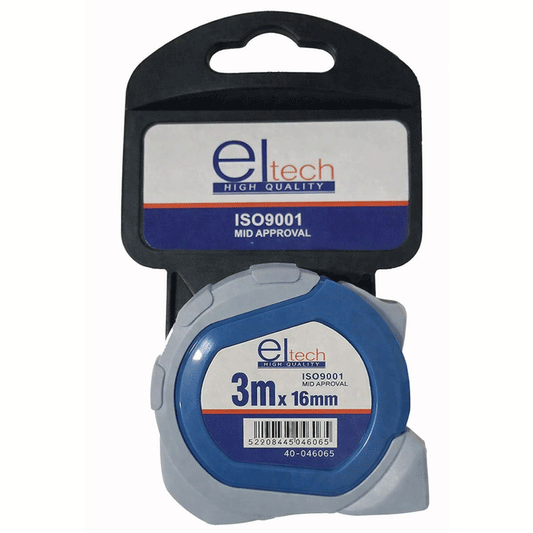 ΜΕΖΟΤΑΙΝΙΑ 3M X 16MM ELTECH