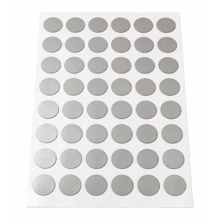 SCREW CAPS SILVER A-5067 50PCS