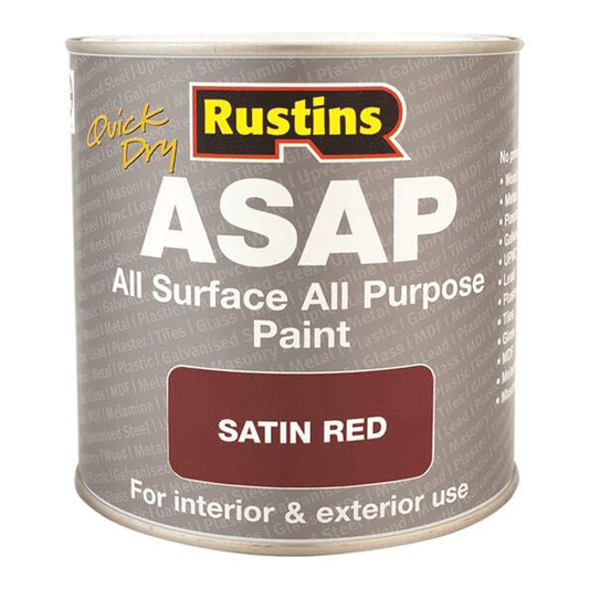 ALL SARFACE ALL PURPOSE RED 500ML RUSTINS