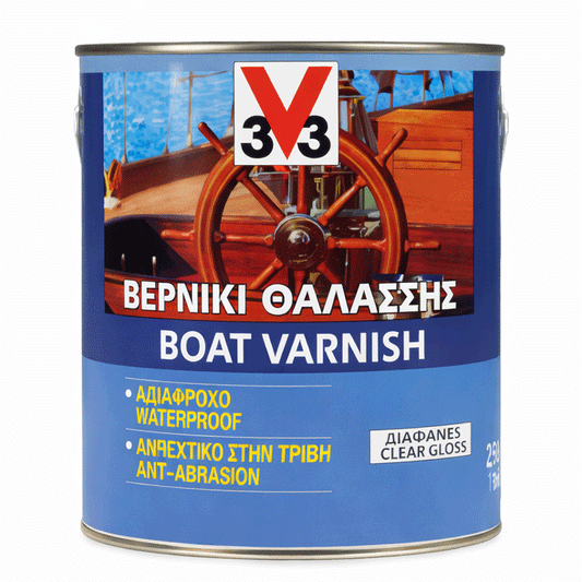 CLEAR BOAT VARNISH 2.5L V33