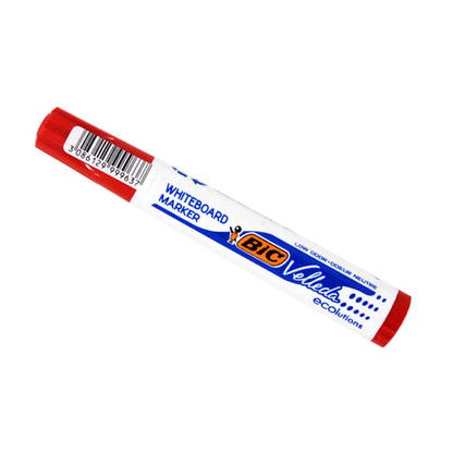 BOARDMARKER BULLET 1.8-2.5MM RED 1701