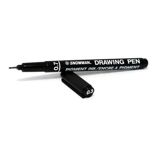 DRAWING PEN 0.7MM RED FT700 S/MAN