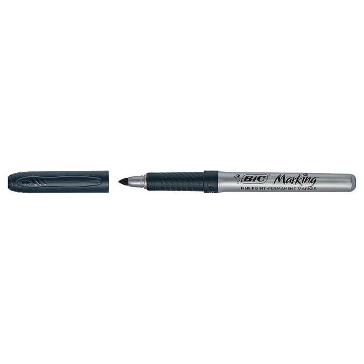 PM ULTRA FINE MARKERS GRIP CD BULLET TIP 889228 0.8MM BLACK
