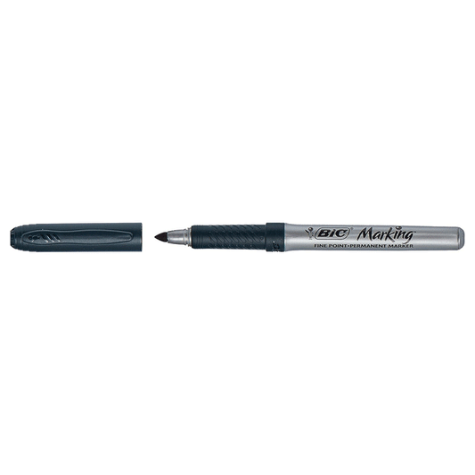 PM ULTRA FINE MARKERS GRIP CD BULLET TIP 889228 0.8MM BLACK