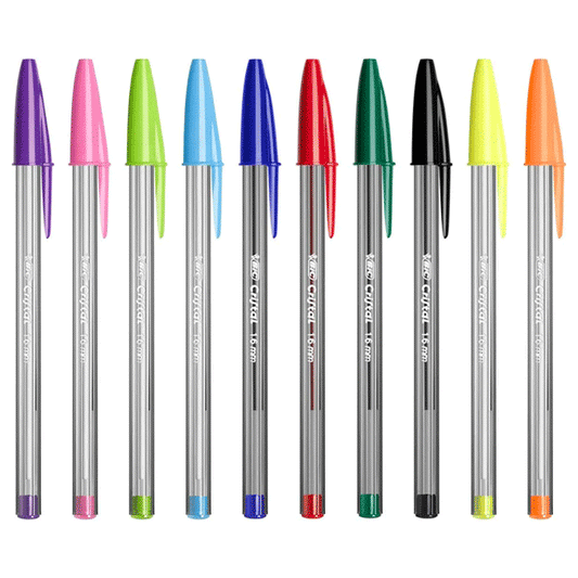 BIC CRISTAL ΠΟΛΥΧΡΩΜΟ 1,6 ΧΙΛ.