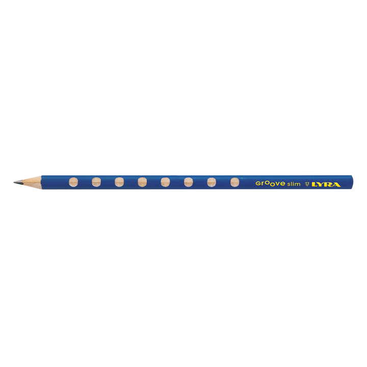 LYRA GROOVE SLIM GRAPHITE HB 2PCS