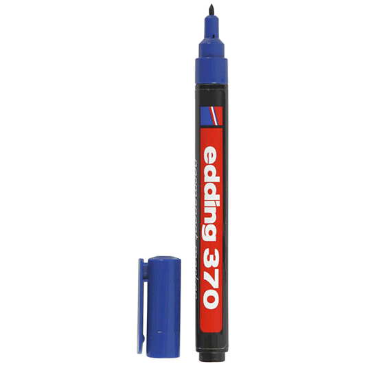 EDDING COM SIGNPEN 1.0MM BLUE E-370