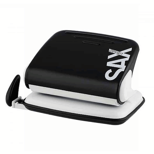 SAX DESIGN 318 2-HOLE PUNCHES, C20S-BLACK