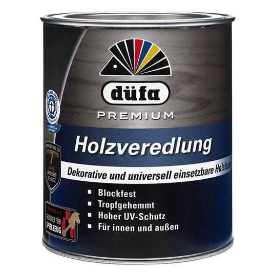 WOOD VARNISH ALABASTER 2.5L DUFA [WATER BASED]