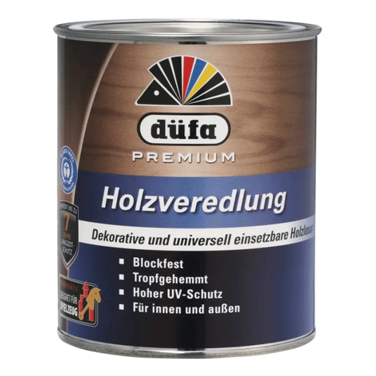WOOD VARNISH MAHOGANY 2.5L DUFA [WATER BASED]