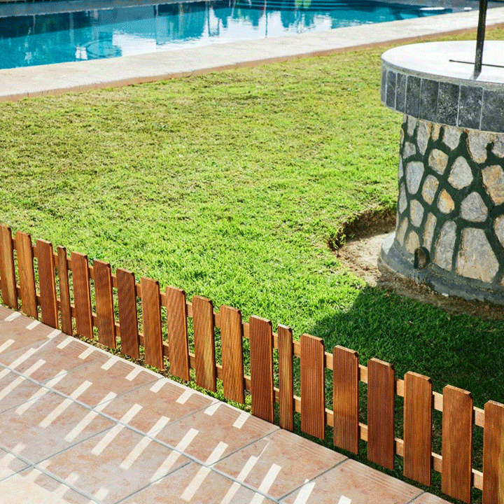 NORT DARIUS MINI FENCE 110X45CM