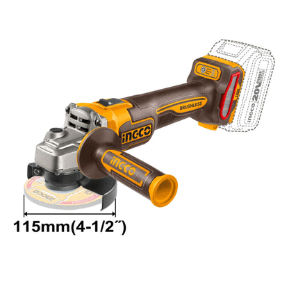 CORDLESS ANGLE GRINDER 20V SET INGCO