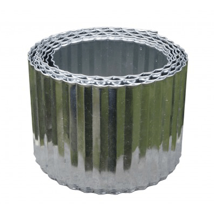 NORT STEEL BORDER 6MX14CM GALVANIZED