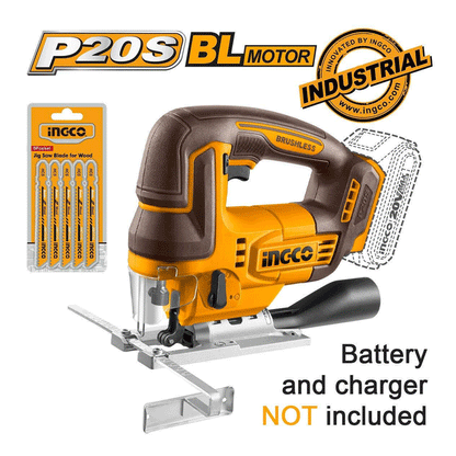 CORDLESS JIG SAW BL 20V SOLO INGCO